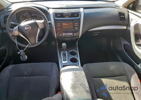 2013 Nissan Altima 2.5 from USA, damaged, VIN 1N4AL3AP9DC915853